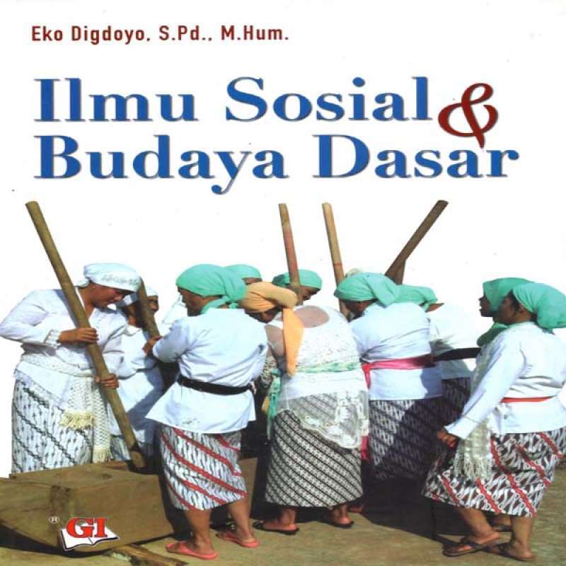 Cover Ilmu sosial dan budaya dasar / Eko Digdoyo