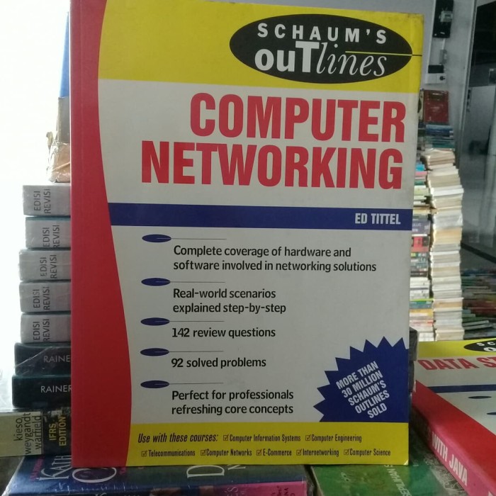 Cover Computer Networking :  (jaringan Komputer) / ED Tittel