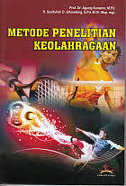 Cover Metode Penelitian keolahragaan / Penyusun: Agung Sunarno; Syaifullah D. Sihombing