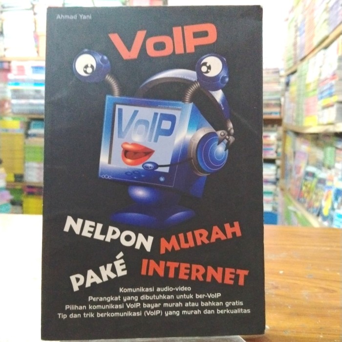 Cover VOIP Nelpon Murah Pake Internet / Ahmad Yani
