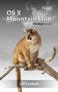 Cover OS X Mountain Lion: Panduan Cepat / Jeff Carlson
