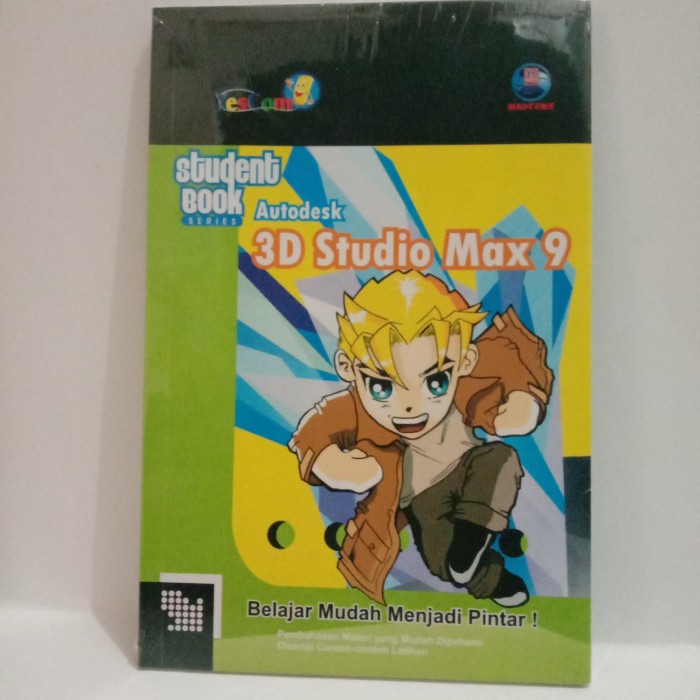 Cover Autodesk 3D Studio Max 9 / Madcoms