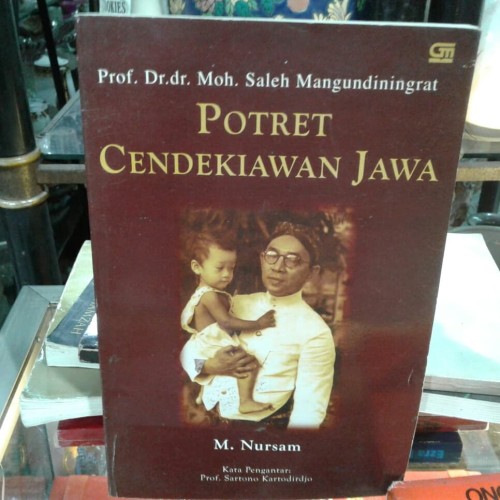 Cover Potret cendekiawan Jawa / M. Nursam ; kata pengantar, Sartono Kartodirdjo