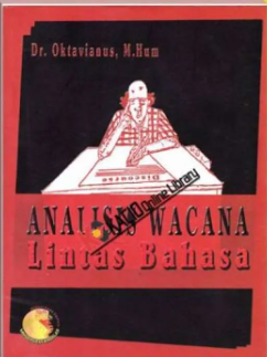 Cover Analisis wacana lintas bahasa / Oktavianus