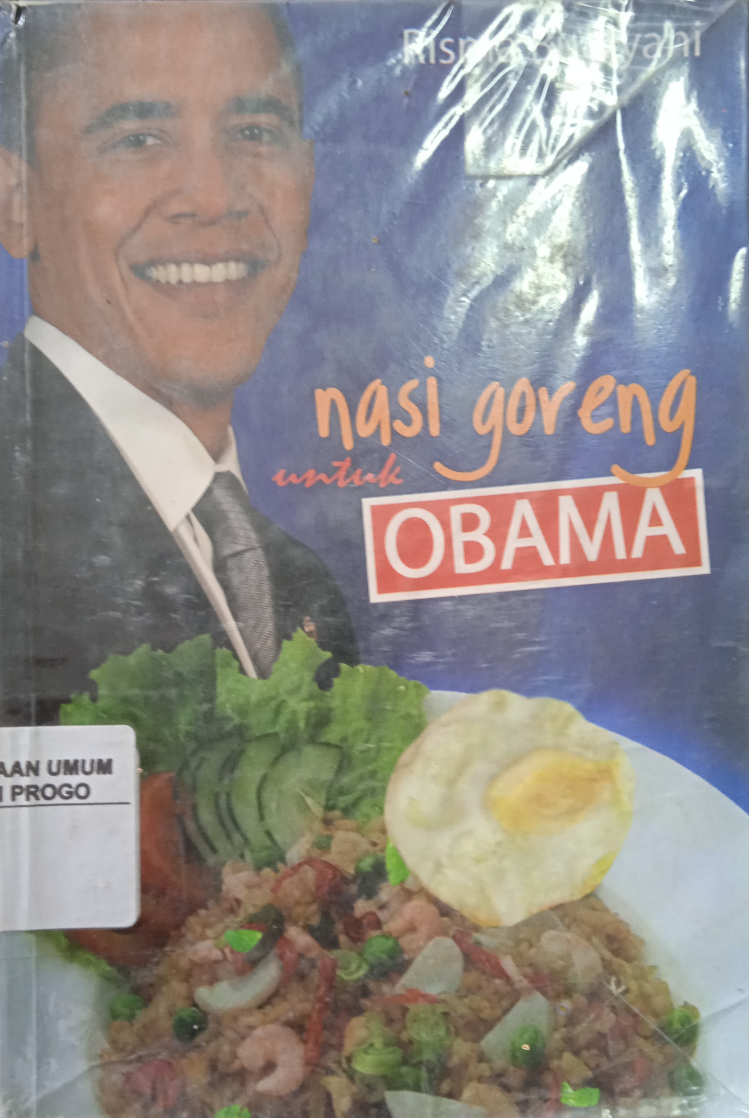 Cover Nasi Goreng untuk Obama