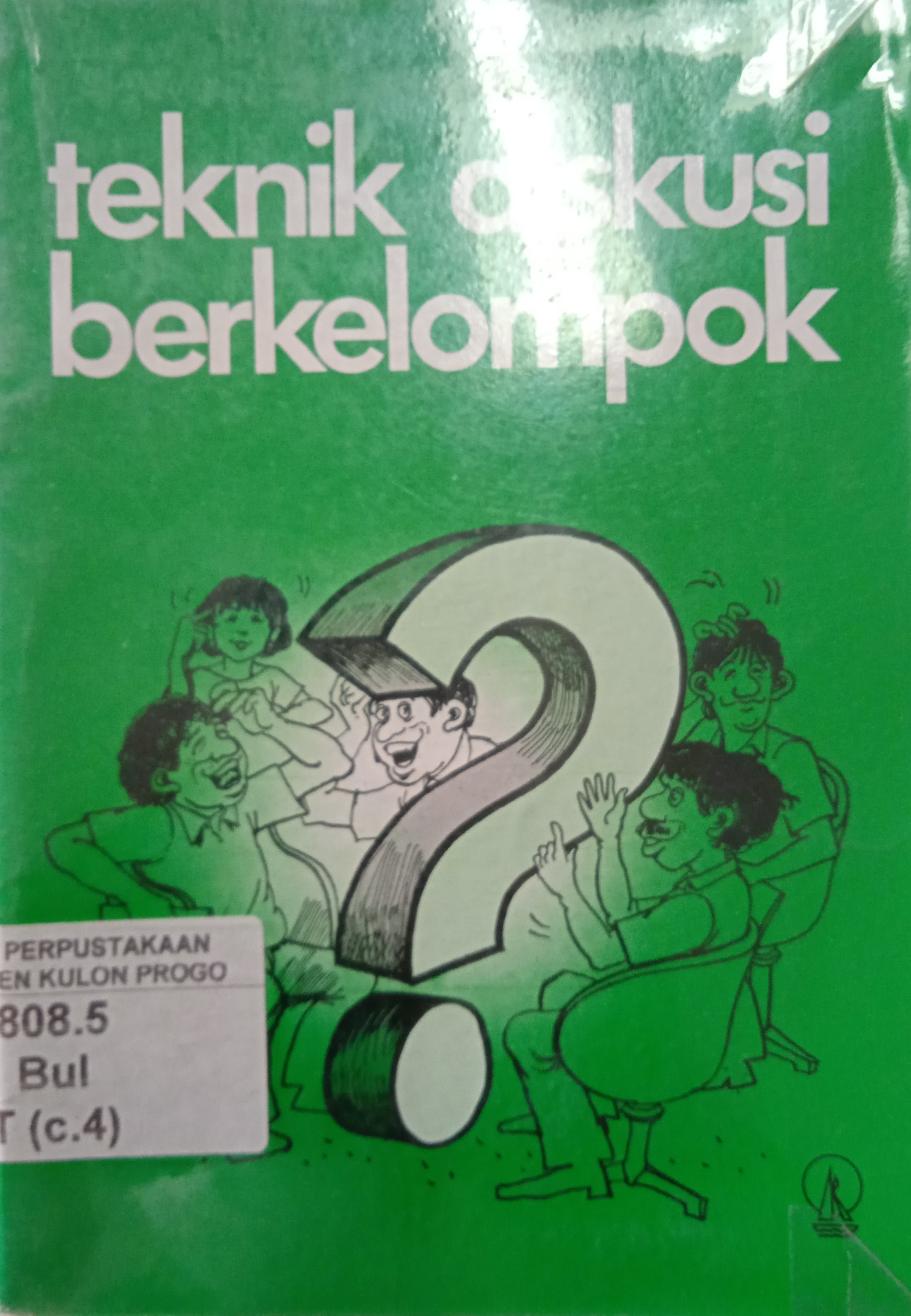 Cover Teknik Diskusi Berkelompok