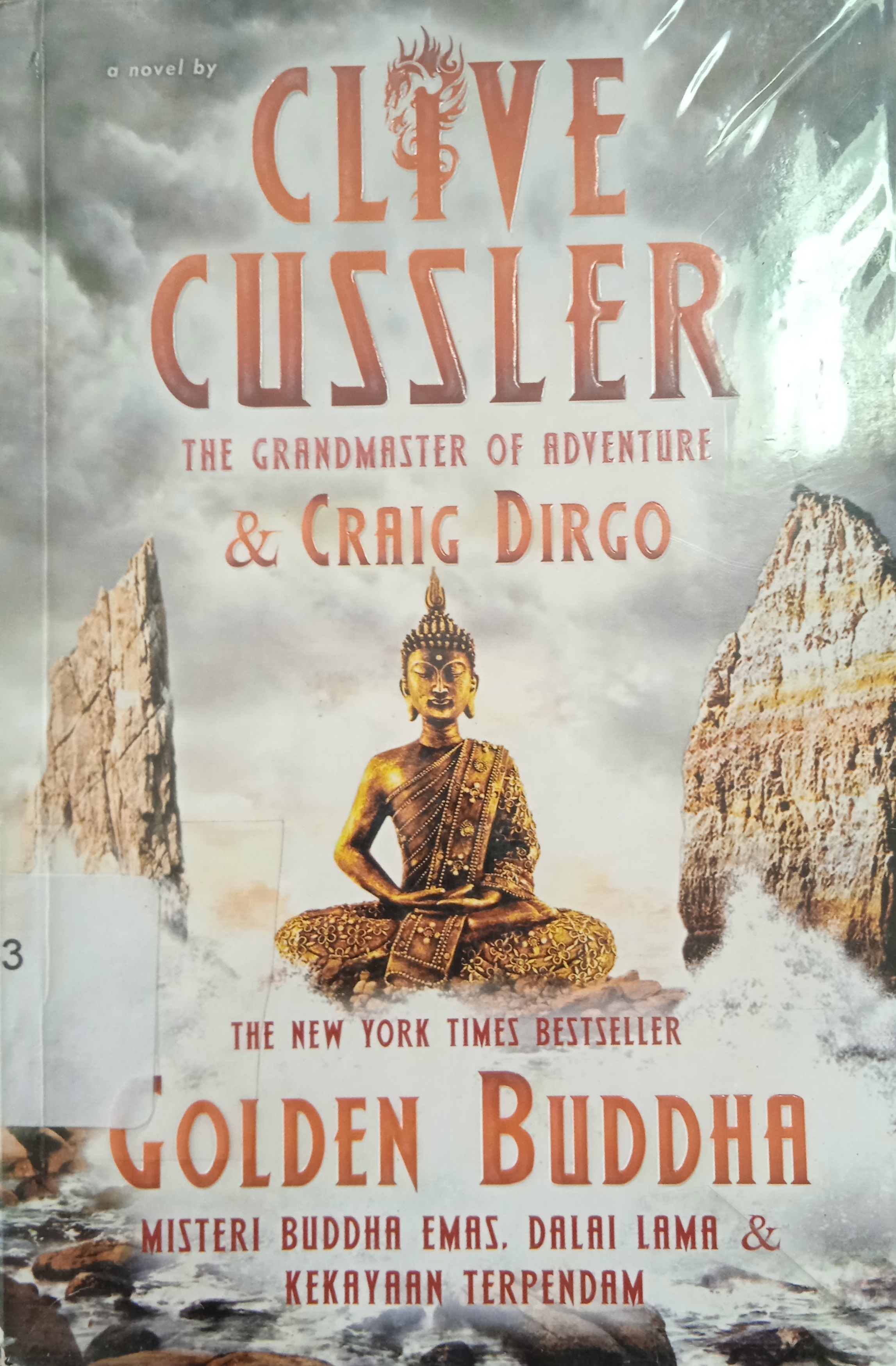 Cover Clive Cusslergolden Buddha, Misteri Buddha Emas, Dalai Lama & Kekayaan Terpendam