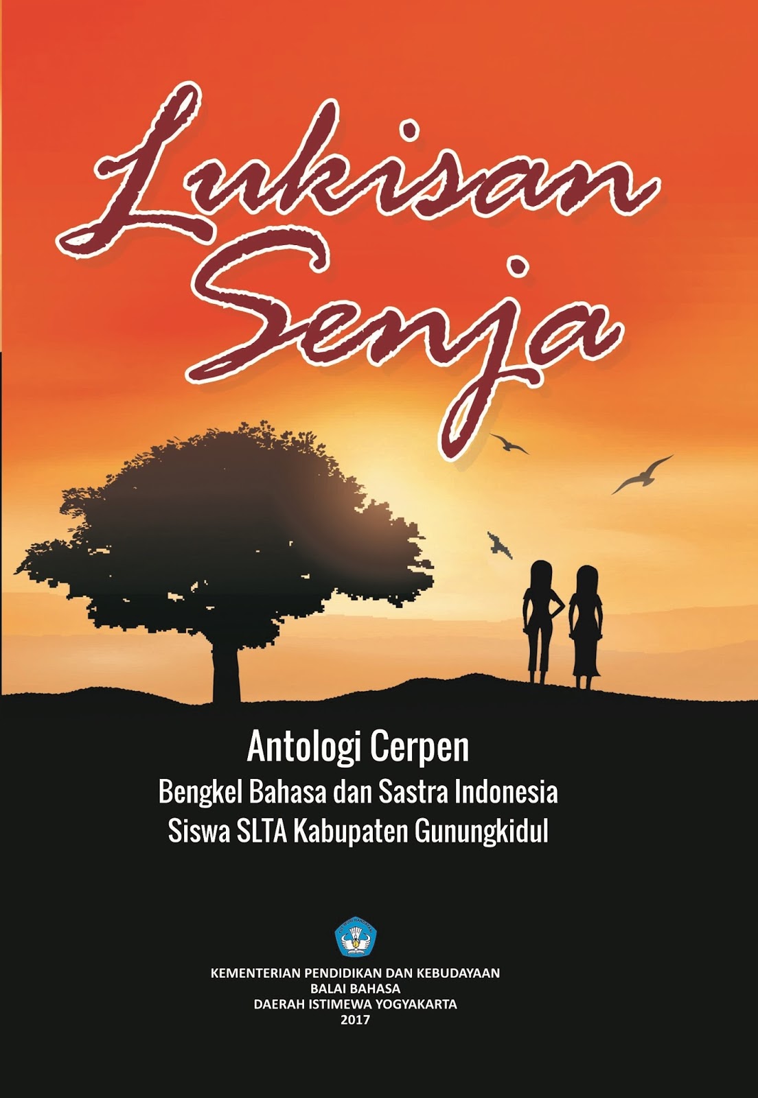 Cover Senja di Pentas Seni / Esty Nuryani