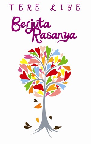 Cover Berjuta Rasanya / Tere Liye