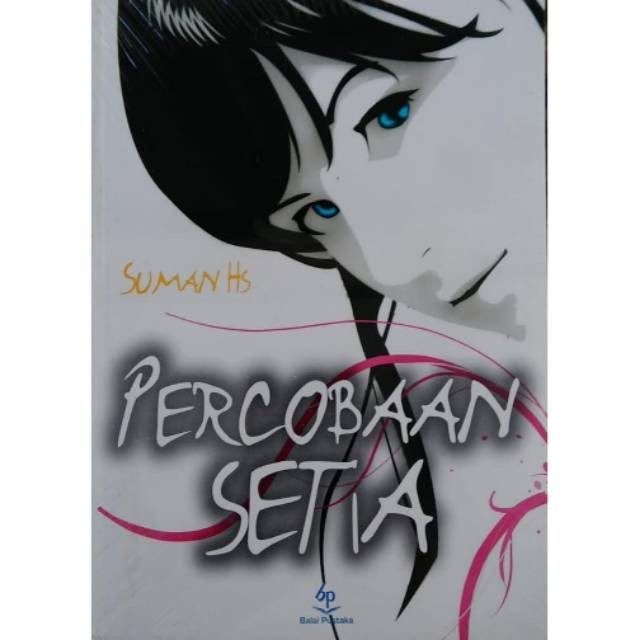 Cover Percobaan setia / Suman Hs