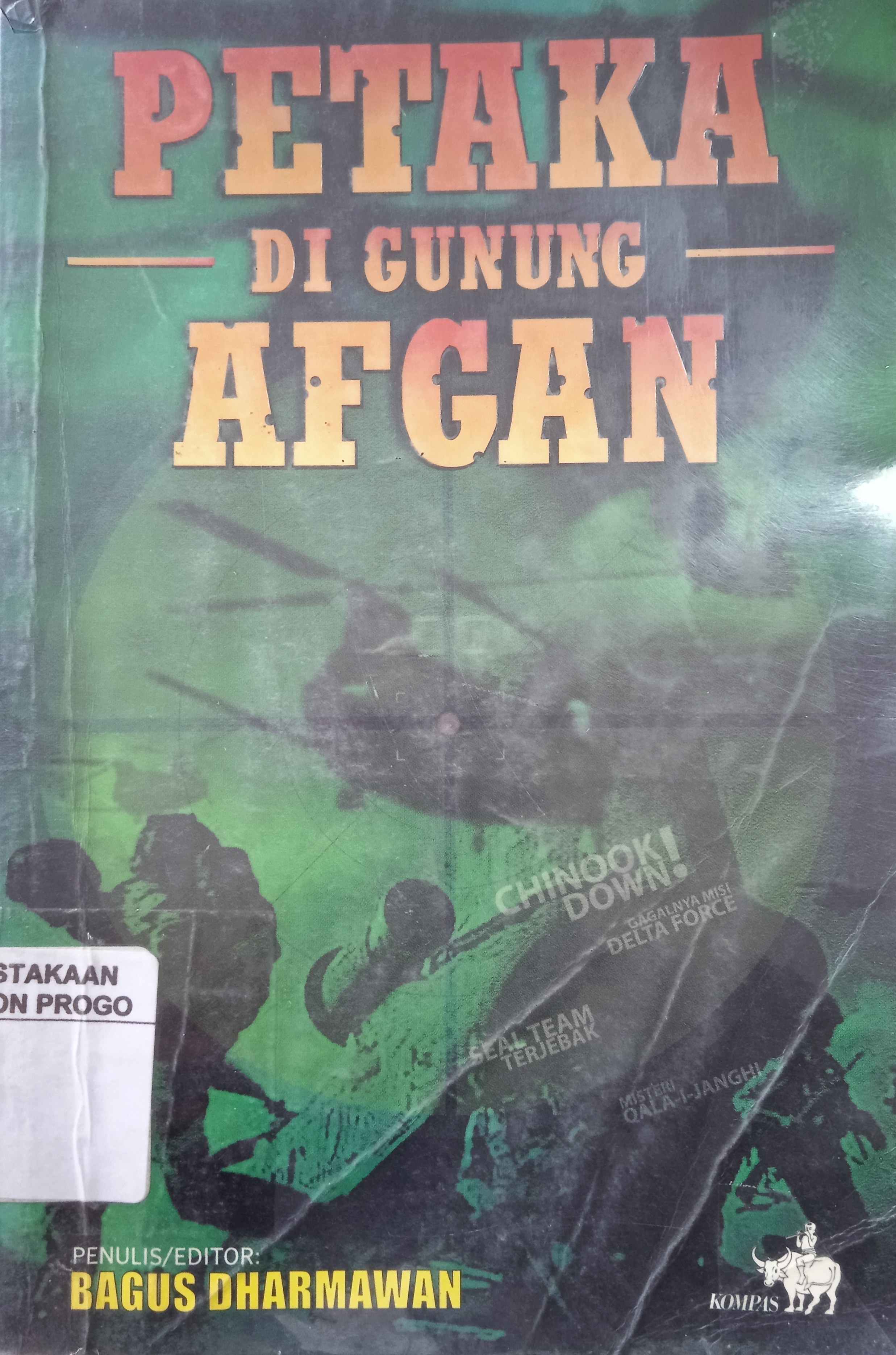 Cover Petaka di Gunung Afgan