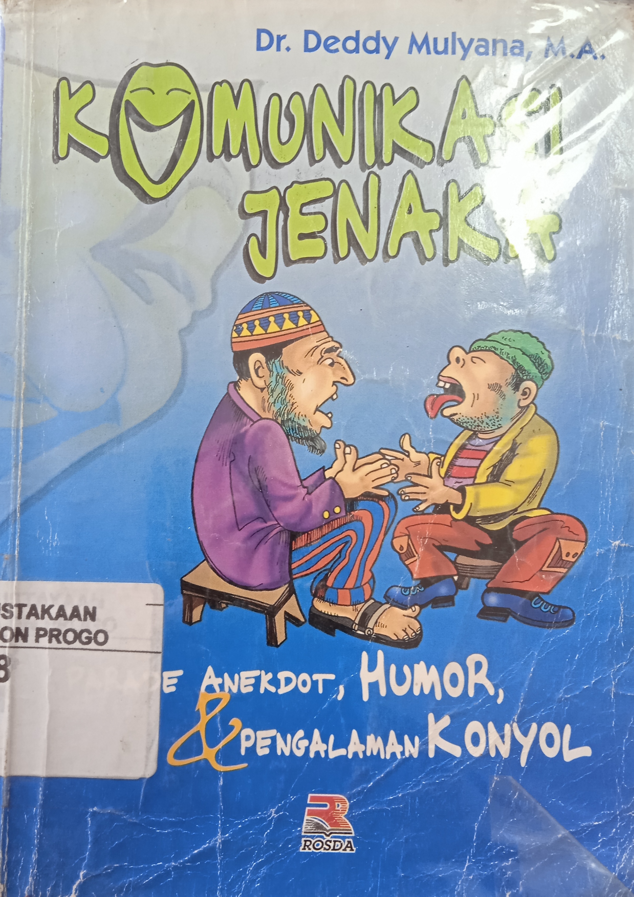 Cover Komunikasi Jenaka