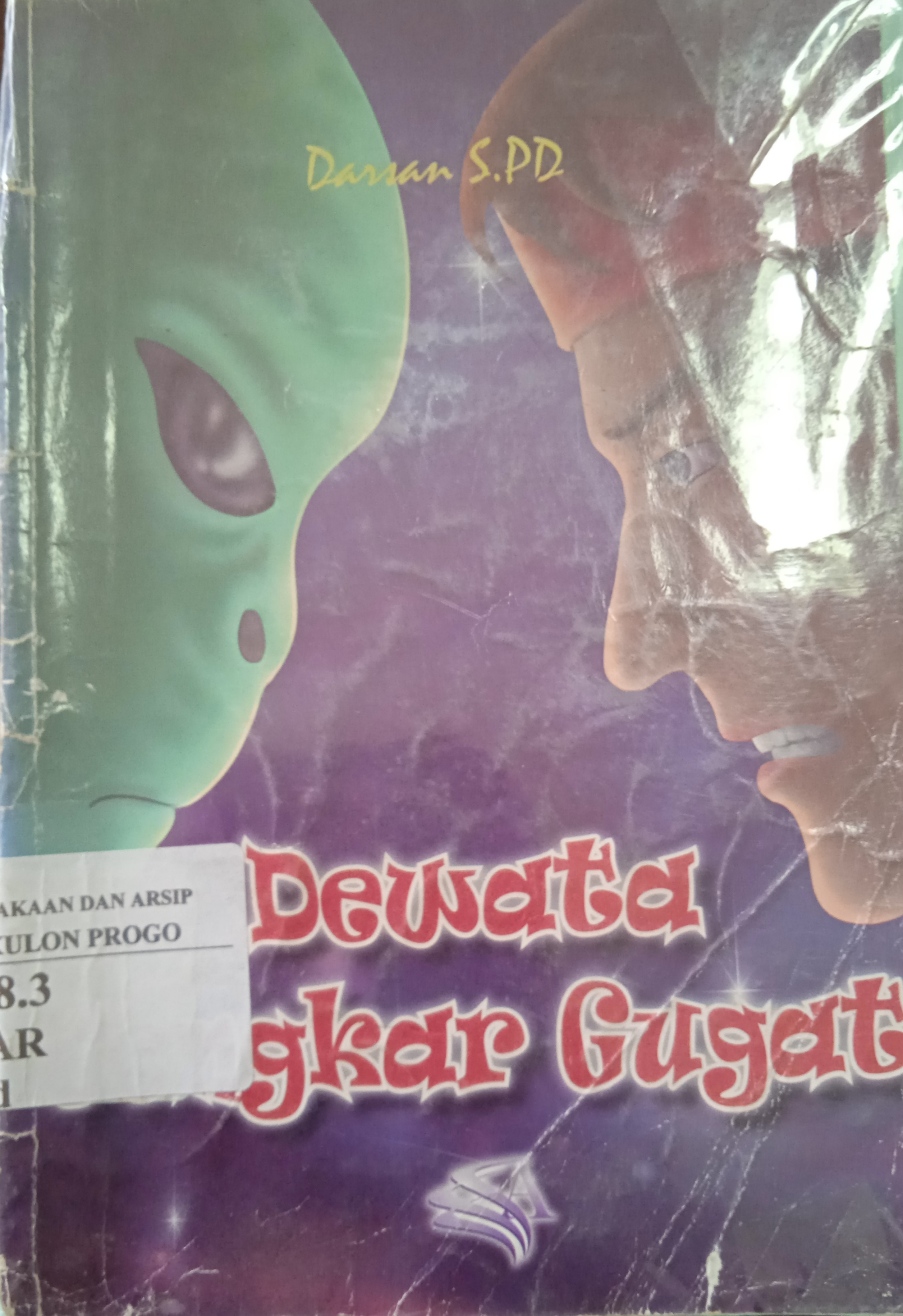 Cover Dewata Cengkar gugat