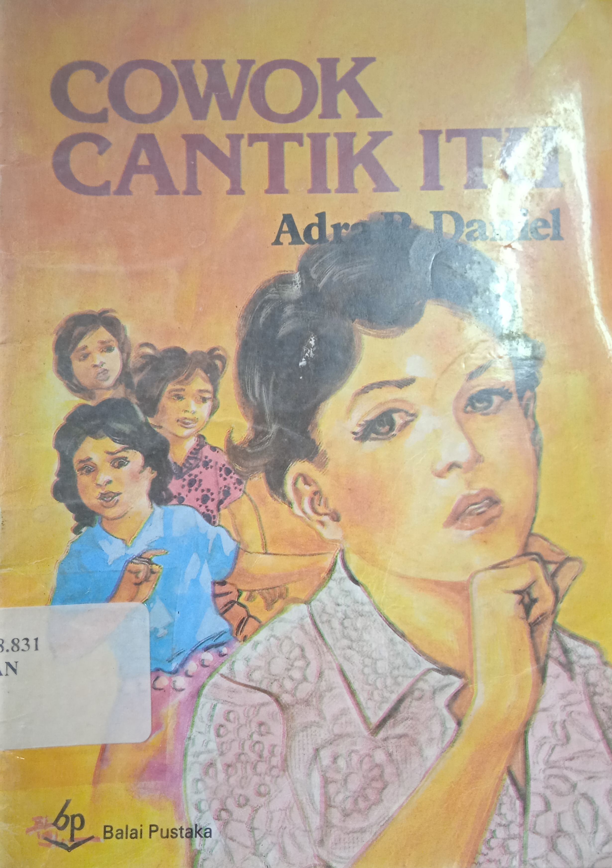Cover Cowok Cantik Itu
