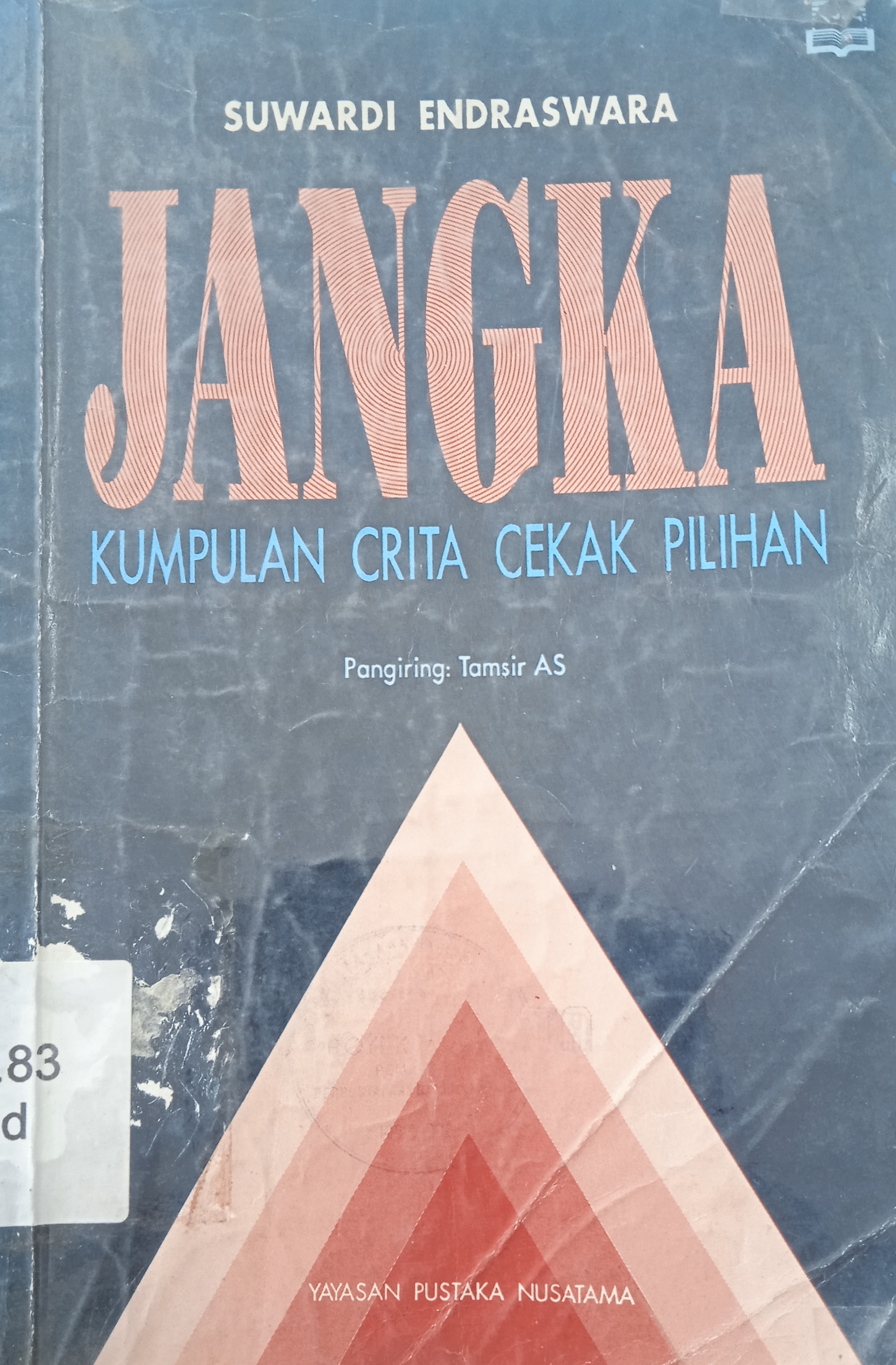 Cover Jangka, kumpulan Crita Cekak Pilihan