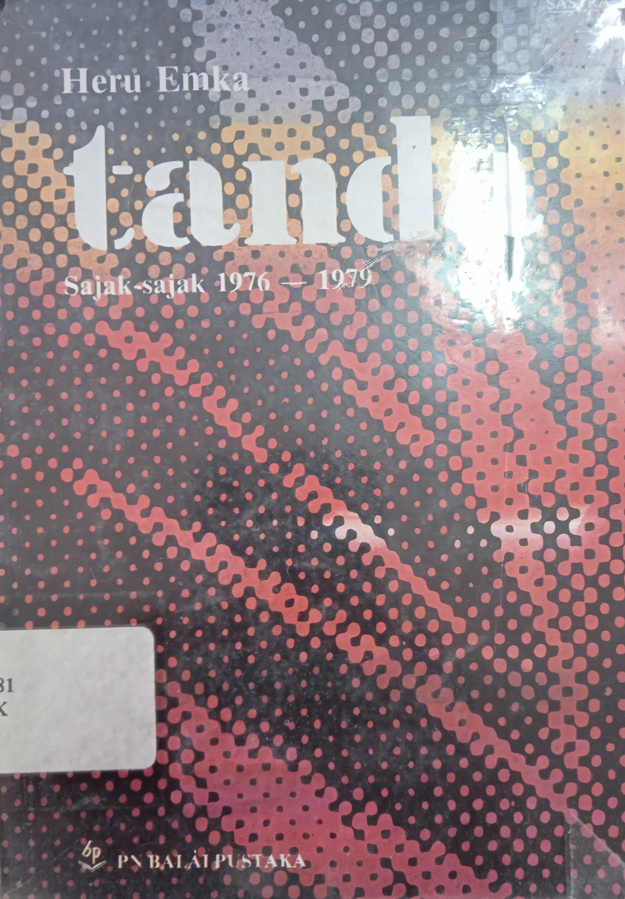 Cover Tanda, Sajak-sajak 1976-1979