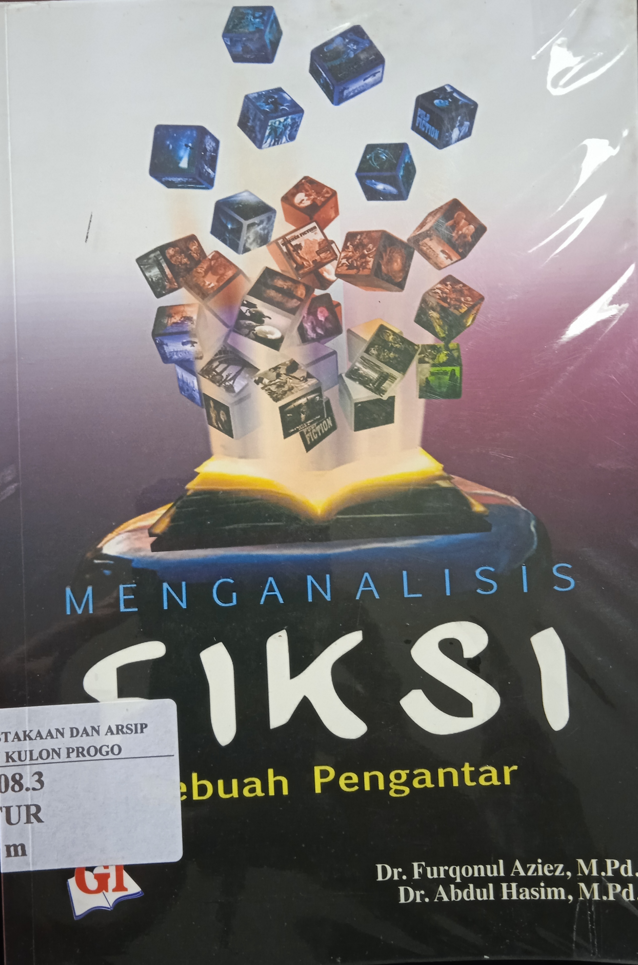 Cover Menganalisis Fiksi Sebuah Pengantar