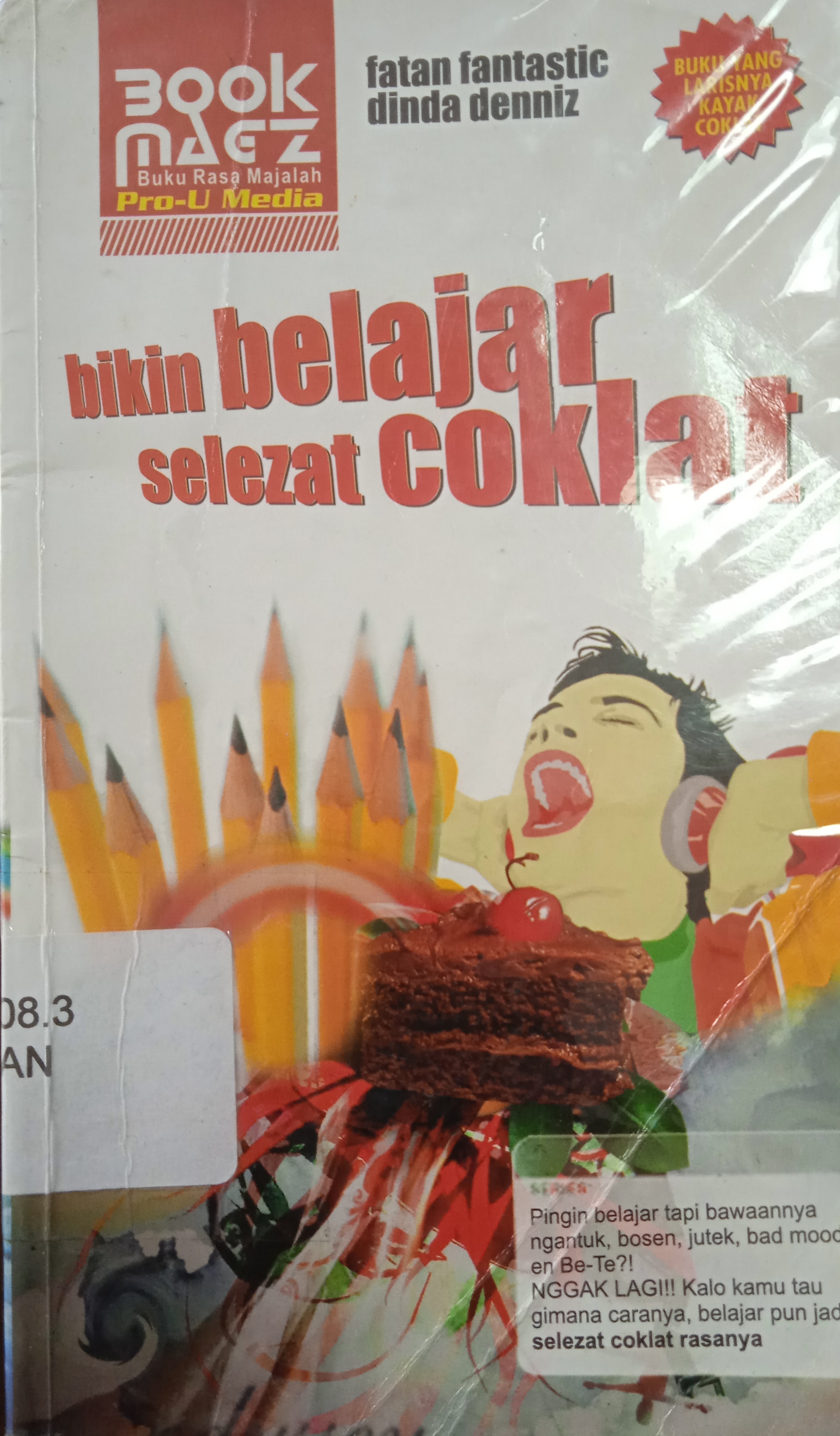 Cover Bikin Belajar Selezat Coklat