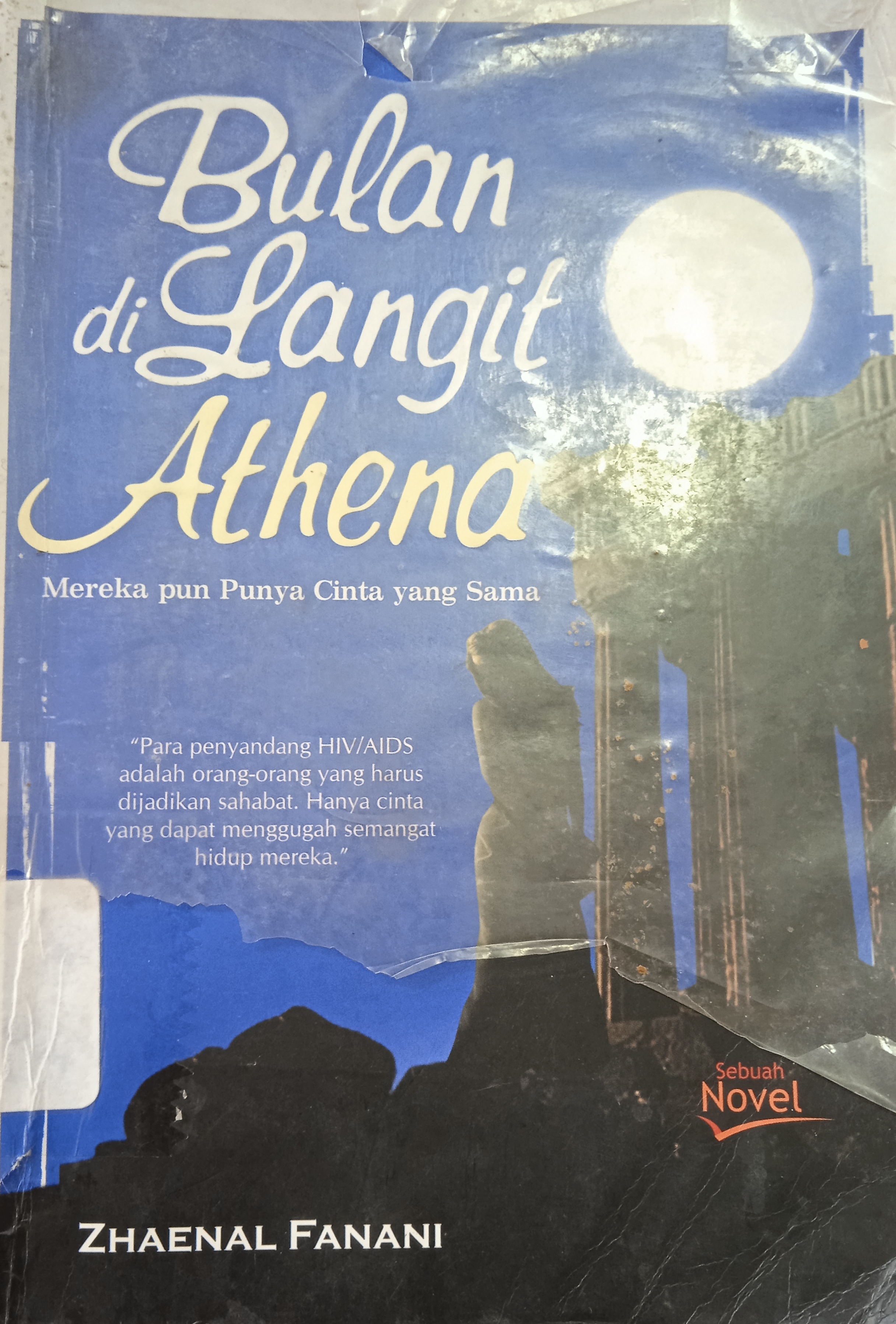 Cover Bulan Di Langit Athena