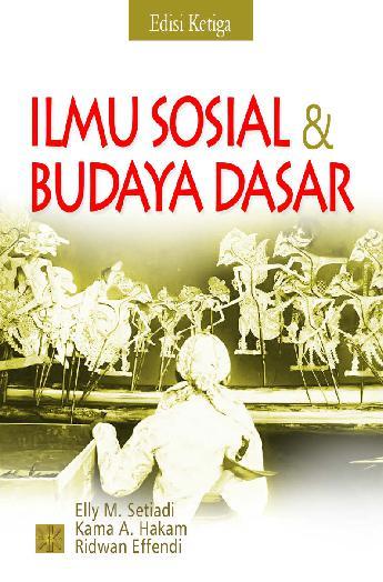 Cover Ilmu sosial dan budaya dasar / Elly M. Setiadi