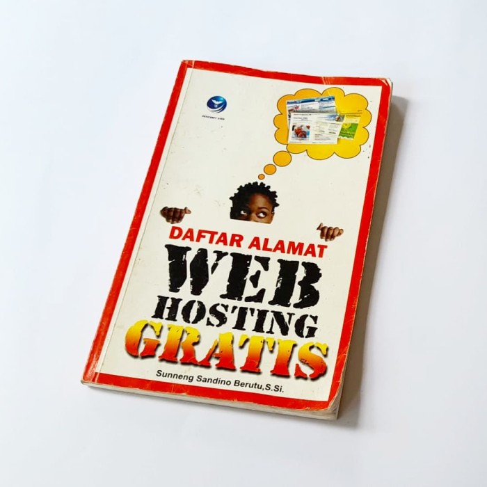 Cover Daftar Alamat Web Hosting Gratis / Sunneng Sandino Berutu