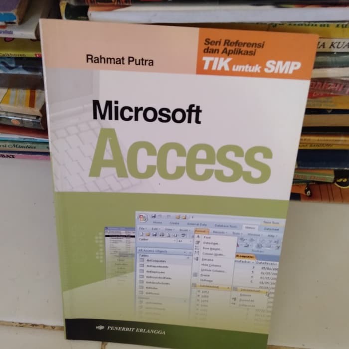Cover Microsoft Access / Rahmat Putra