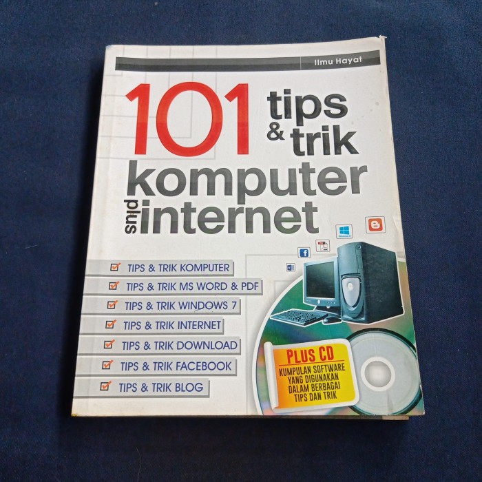 Cover 101 Tips dan Trik Komputer Plus Internet / Ilmu Hayat