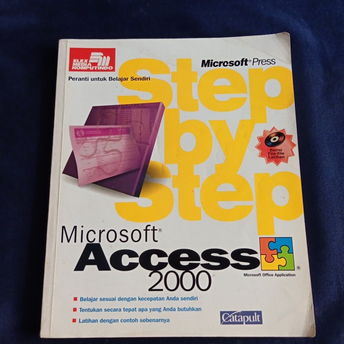 Cover Step by Step Microsoft Access 2000 / Catapult
