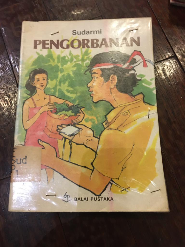 Cover Pengorbanan / Sudarmi