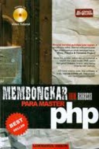 Cover Membongkar Trik Rahasia  Master PHP / Lukmanul hakim