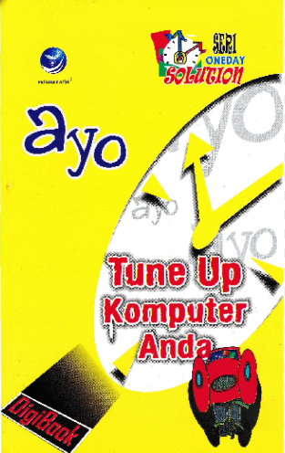 Cover Ayo Tune Up Komputer Anda / Digibook