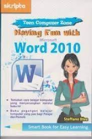 Cover Having Fun With Word 2010 / Steffano Blee