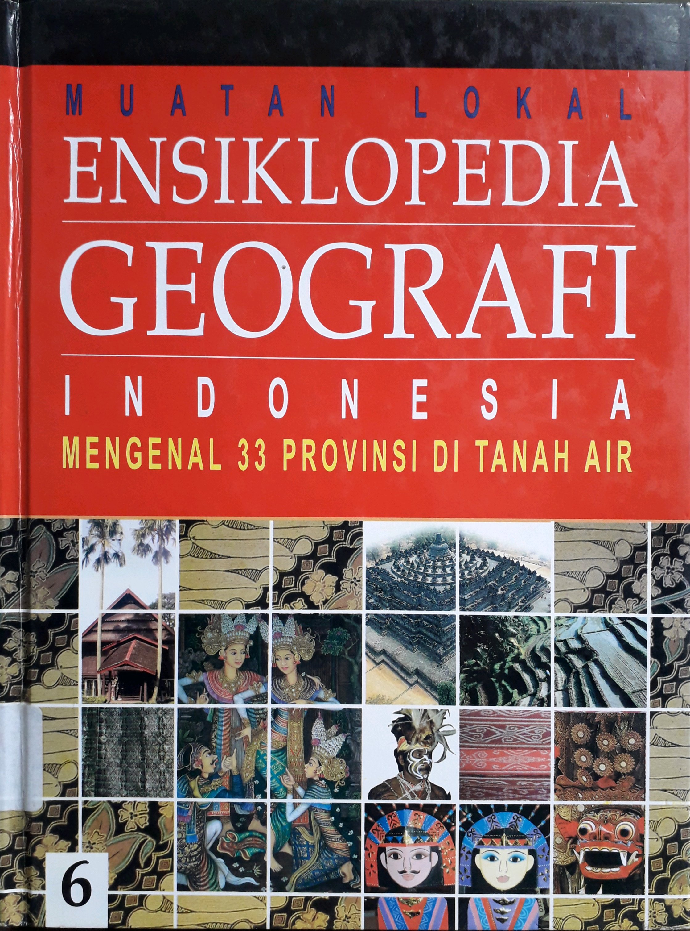 Cover Ensiklopedia GEOGRAFI 6