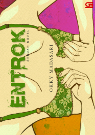 Cover Entrok / Okky Madasari