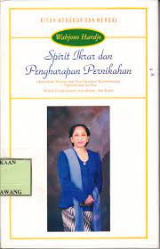 Cover Spirit Ikrar dan pengharapan pernikahan / Wahjono Hardjo