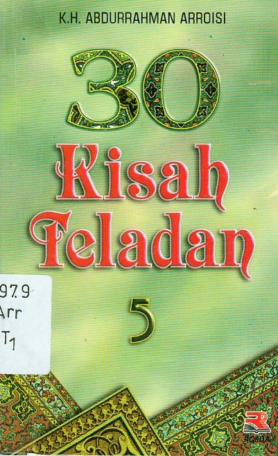 Cover 30 kisah teladan 5 / Abdurrahman Arroisi