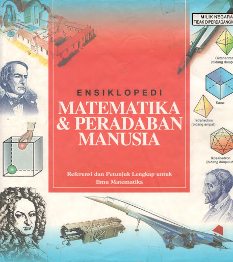 Cover Ensiklopedi Matematika & Peradaban Manusia / Penulis, Wahyudin