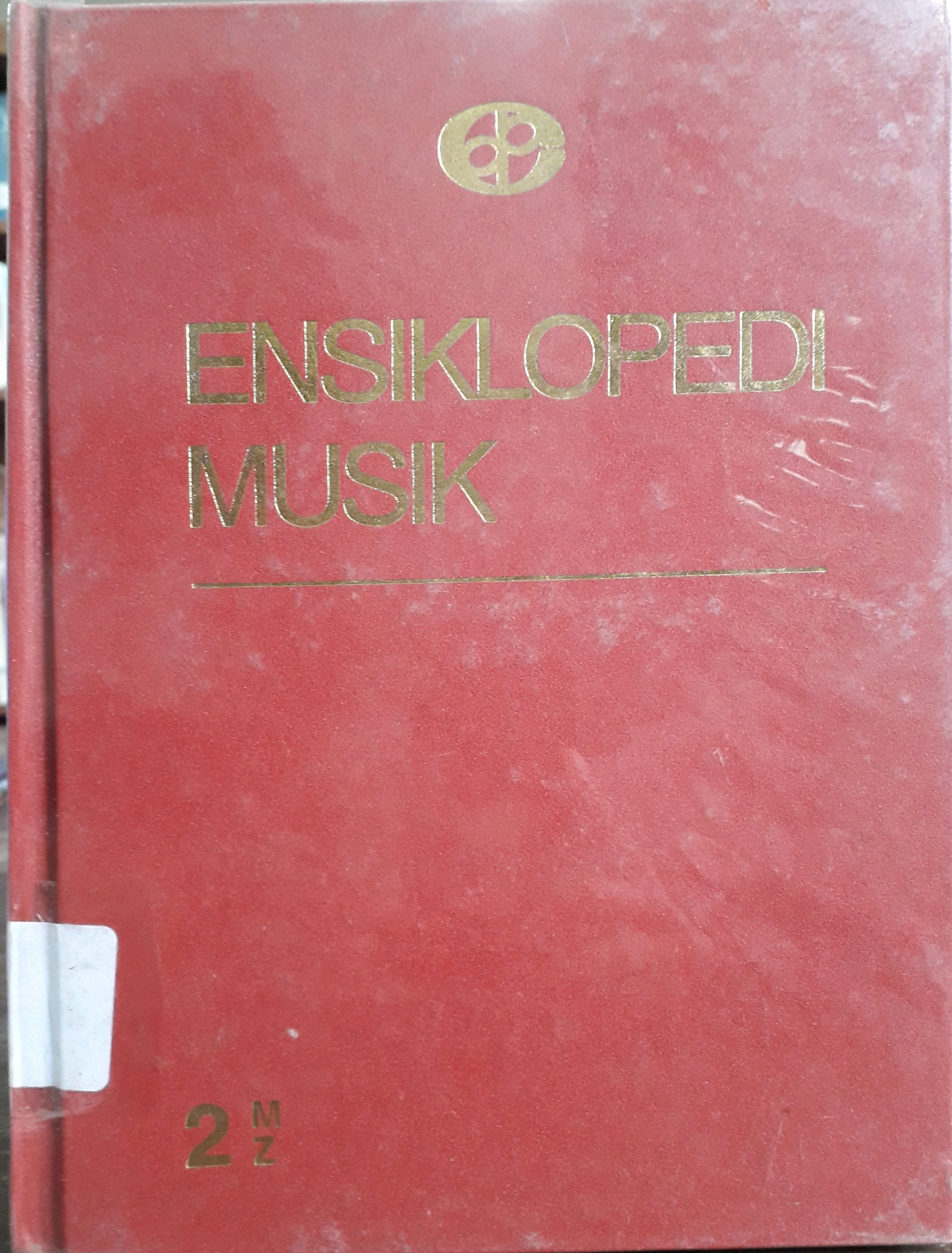 Cover Ensiklopedi Musik Buku 2 M - Z