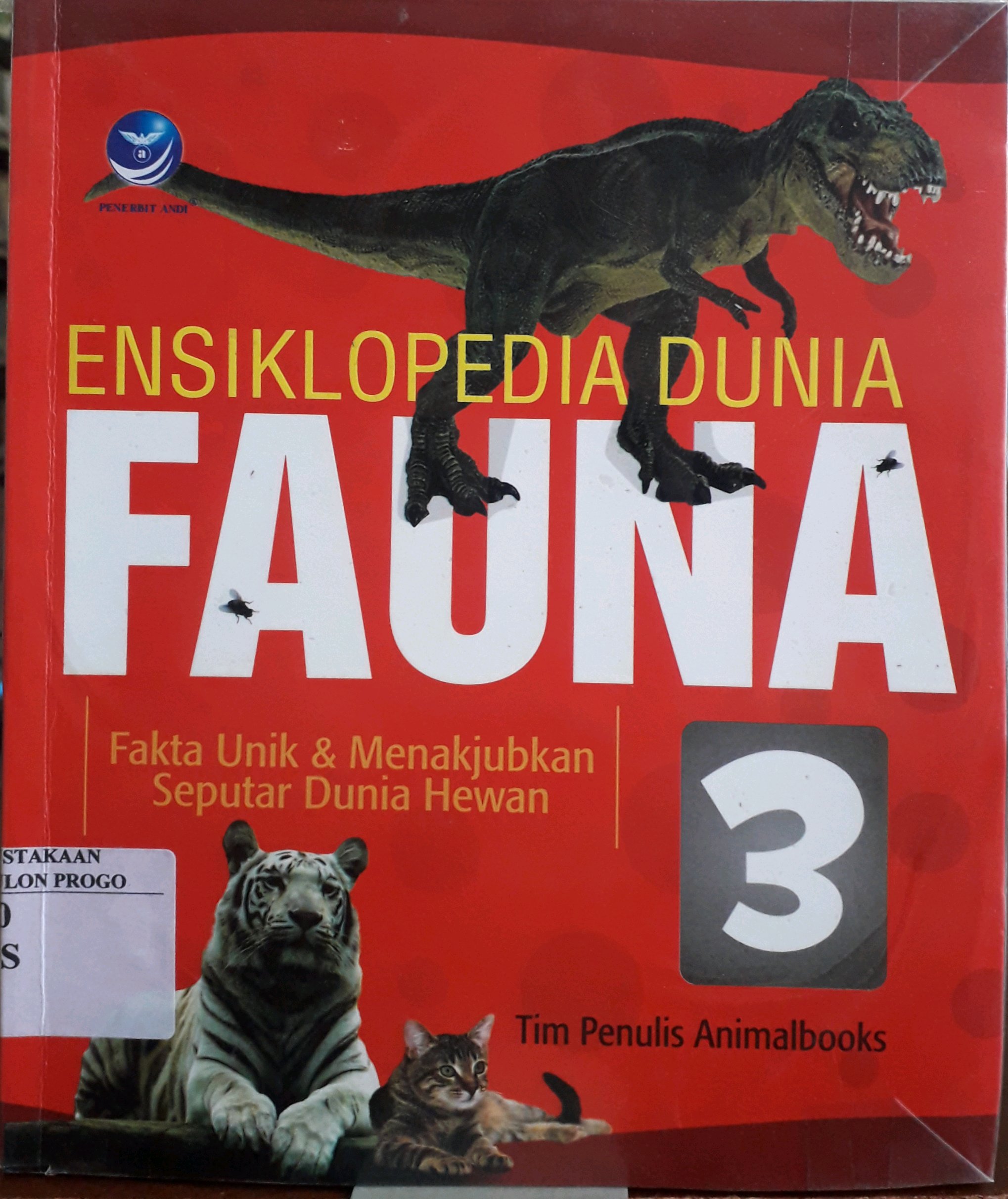 Cover Ensiklopedia Dunia Fauna 3