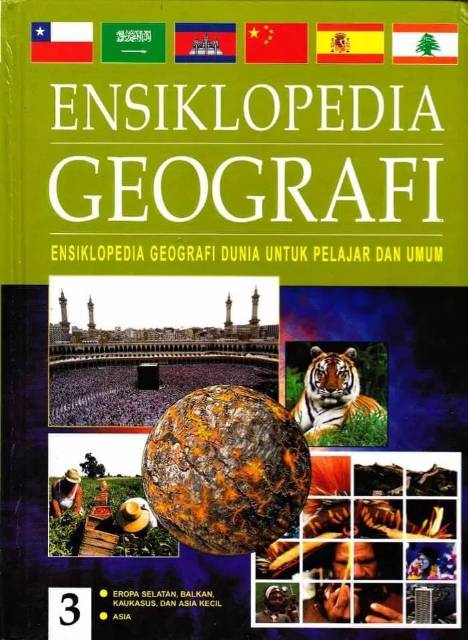 Cover Ensiklopedia GEOGRAFI 3