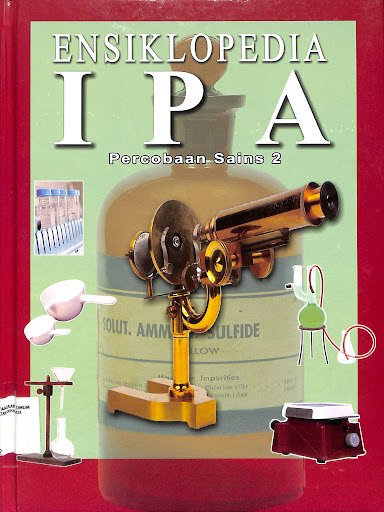 Cover Ensiklopedia IPA Percobaan sains 2