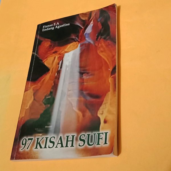 Cover 97 Kisah Sufi / Fienso F.A Endang Agustina