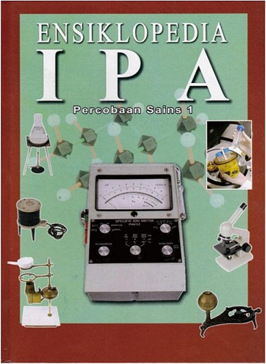 Cover Ensiklopedia IPA Percobaan sains 1