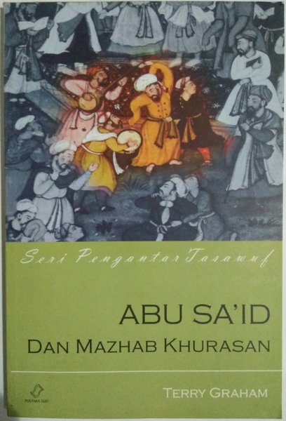 Cover Abu said madzhab khurasan / Terry Graham