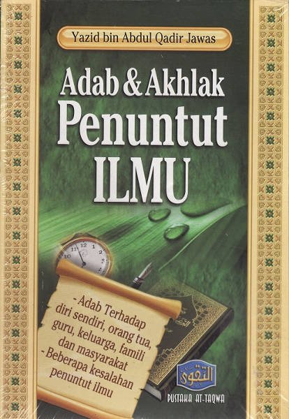 Cover Adab & Akhlak Penuntut Ilmu / Yasid bin Abdul Qadir Jawas