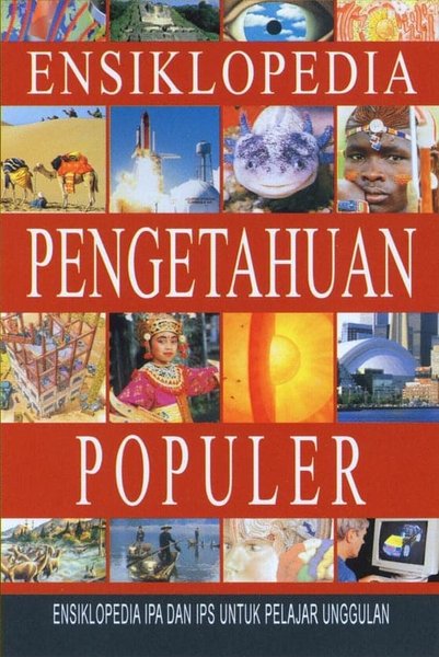Cover Ensiklopedia Pengetahuan Populer 1 :  Abad -Burung