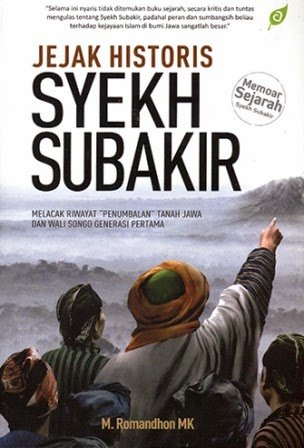 Cover Jejak historis Syekh Subakir / M. Romandhon MK