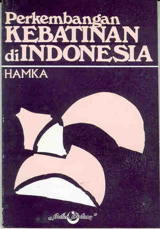Cover Perkembangan kebatinan di Indonesia / Hamka