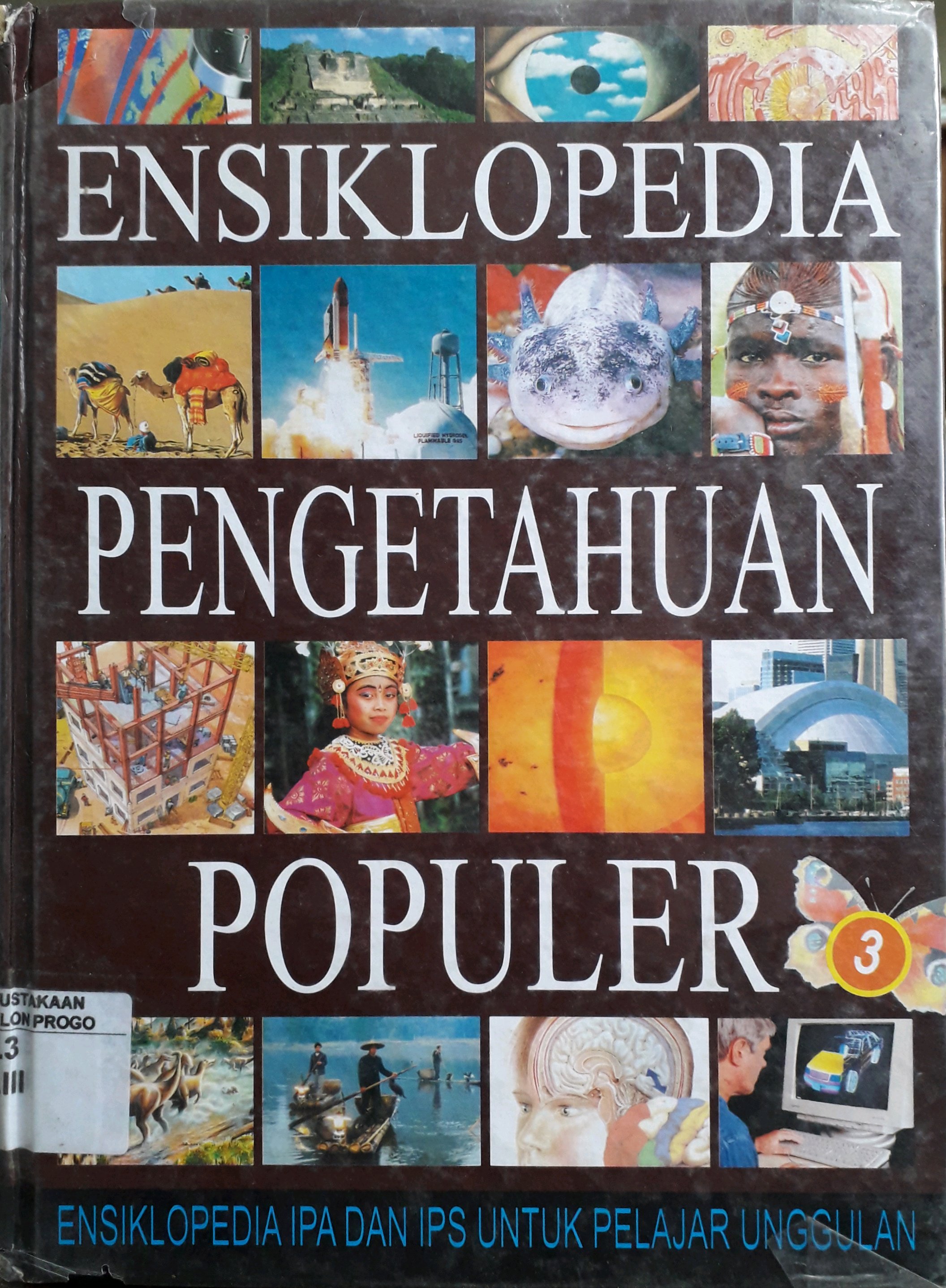 Cover Ensiklopedia Pengetahuan Populer 3 :  Jepang - Musik