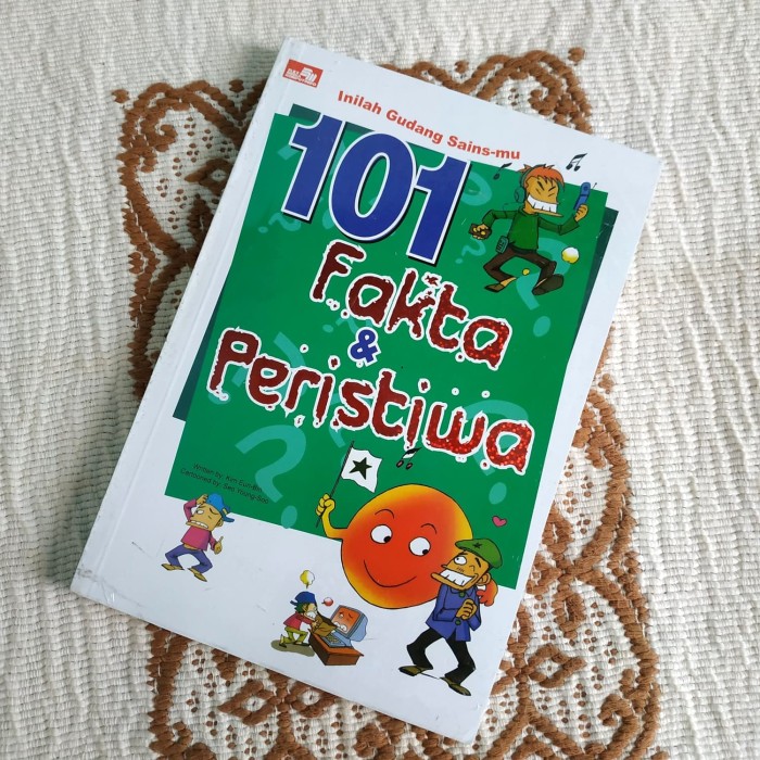 Cover 101 Fakta dan Peristiwa / Kim Eun Bin